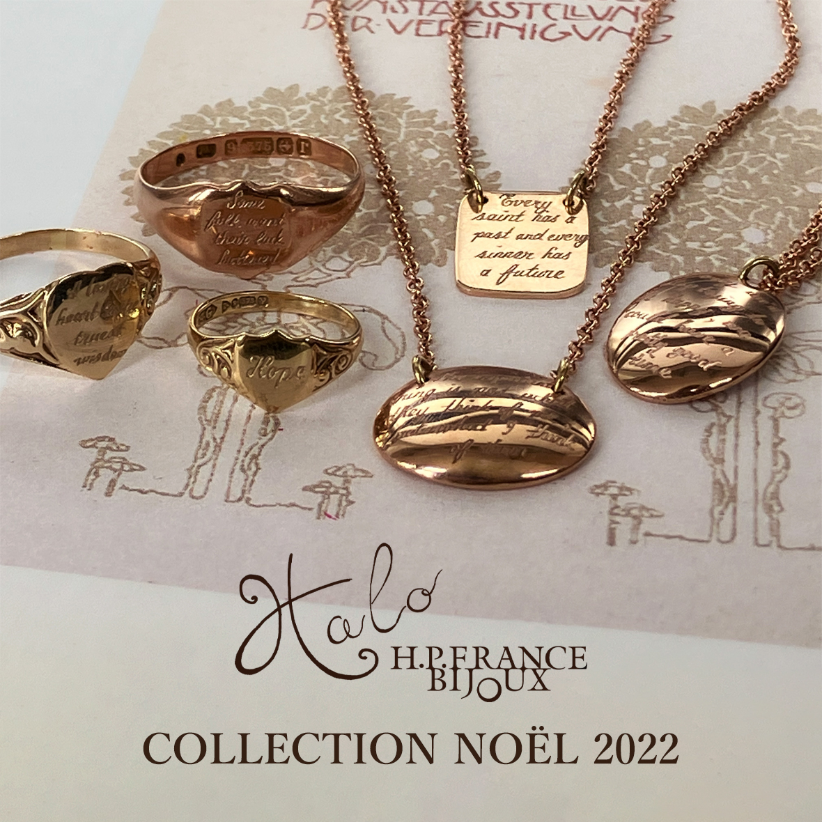 11/23～】COLLECTION NOEL 2022 | Halo H.P.FRANCE BIJOUX｜H.P.FRANCE